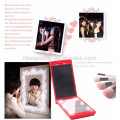 6LED / 0.36W/30LM LED Portable Mirror, Makeup Mirror with LED Light